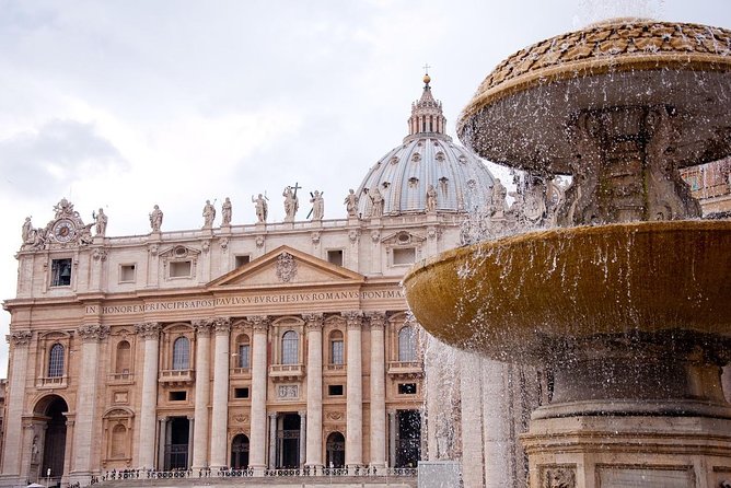 Skip the Line: Vatican Museums & Saint Peter - Private Tour - Cancellation Policy