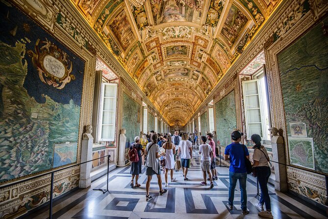 Skip the Line: Vatican Museums & Sistine Chapel Admission Ticket - Benefits of Skip-the-Line Ticket