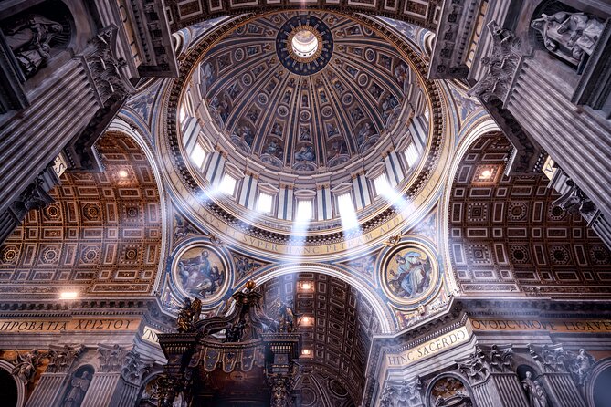 Skip the Line Vatican Museums Sistine Chapel and St Peters Basilica - Tour Inclusions