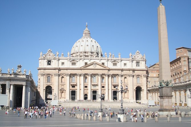 Skip the Line Vatican Museums Sistine Chapel and St Peters Basilica - Important Information