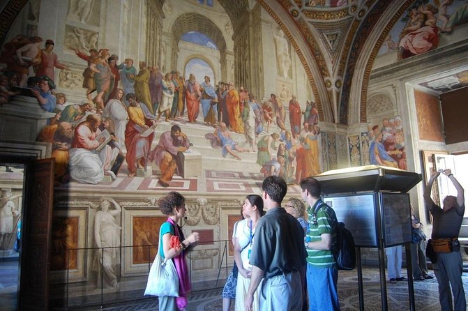 Skip-the-Line Vatican Museums & Sistine Chapel Escorted Entrance Tickets - Vatican Museums: Roman & Etruscan Collections