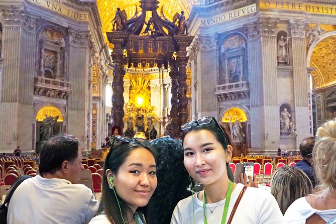 Skip the Line: Vatican Private Tour With Sistine Chapel - Tour Details