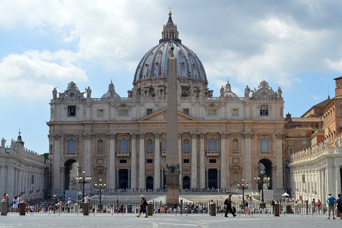 Skip the Line Vatican Sistine Chapel and St Peters Basilica - Pricing and Booking