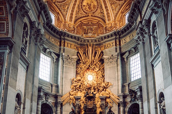 Skip the Line Vatican Sistine Chapel and St Peters Basilica - Reviews