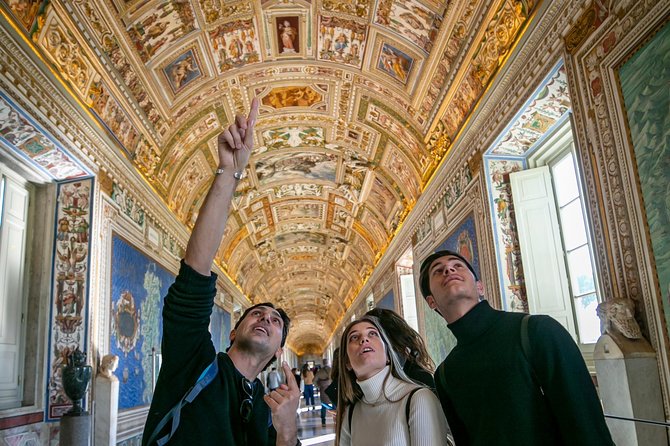 Skip-the-line Vatican Sistine Chapel St Peter Basilica & John Paul II Tomb Tour - Tour Details