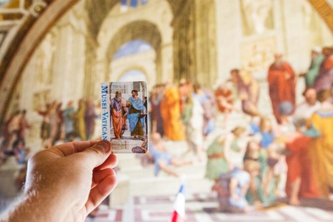 Skip the Line: Vatican & Sistine Chapel Ticket With Audio Guide - Meeting Point and Departure Details