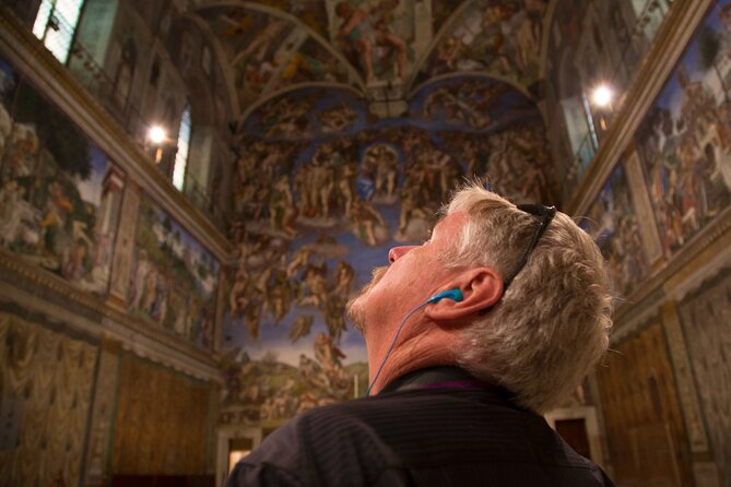 Skip the Line: Vatican & Sistine Chapel Ticket With Audio Guide - Additional Information for Visitors