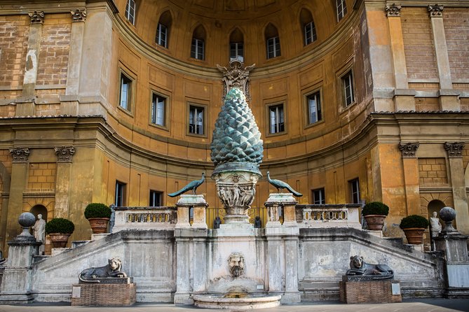 Skip the Line Vatican & Sistine Chapel Tour With Basilica Entry - Tour Details