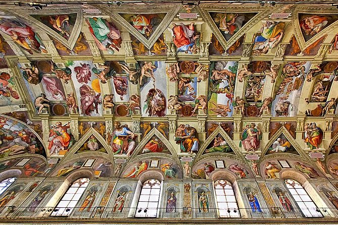 Skip the Line Vatican & Sistine Chapel Tour With Basilica Entry - Tour Overview