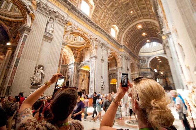 Skip the Line Vatican Tour and Sistine Chapel - Maximum Travelers per Tour