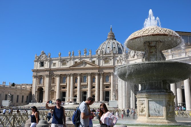 Skip the Line Vatican Tour With Local Trastevere Food Tour Combo - Tour Highlights
