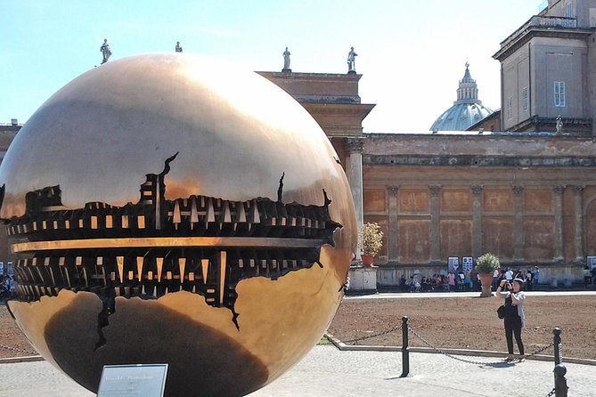 Skip-The-Line Vatican Tour With Michelangelo Sistine Chapel & St Peters Church - Meeting Point Information