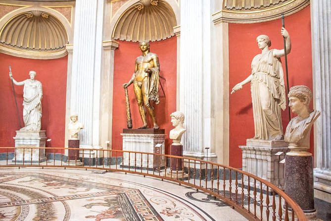 Skip-The-Line Vatican Tour With Sistine Chapel and St Peters Basilica - Tour Details