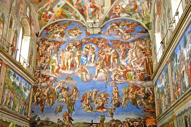 Skip-The-Line Vatican Tour With Sistine Chapel Raphael Rooms & St Peter Basilica - Tour Pricing Information