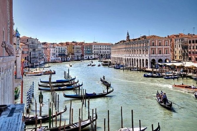 Skip-the-Line Venice Private Tour Including St Mark Doges Palace & Gondola Ride - Duration and Confirmation
