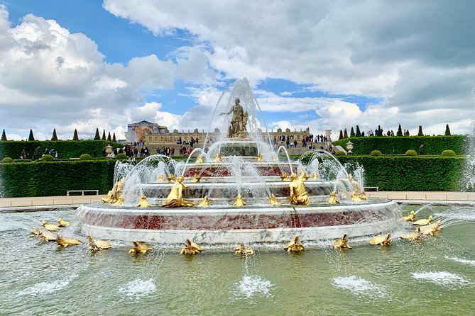 Skip-The-Line Versailles Palace & Gardens Audio Tour With Private Transportation - Overview of Versailles Palace