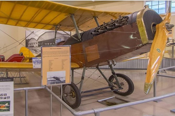 Skip the Line: Waco Air Museum General Admission Ticket - Explore WACO Aircraft Collection