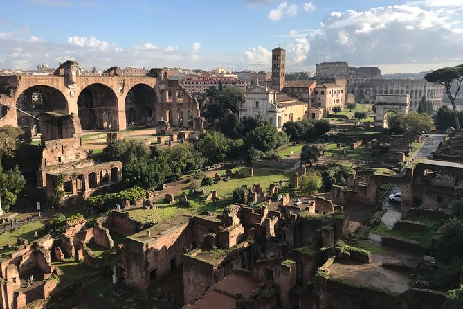 Skip the Line Walking Tour of the Colosseum, Roman Forum and Palatine Hill - Importance of Booking a Tour With Ferdinando
