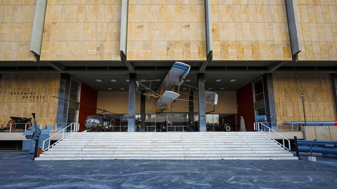 Skip the Line: War Museum of Athens Entrance Ticket - Independent Travel Options