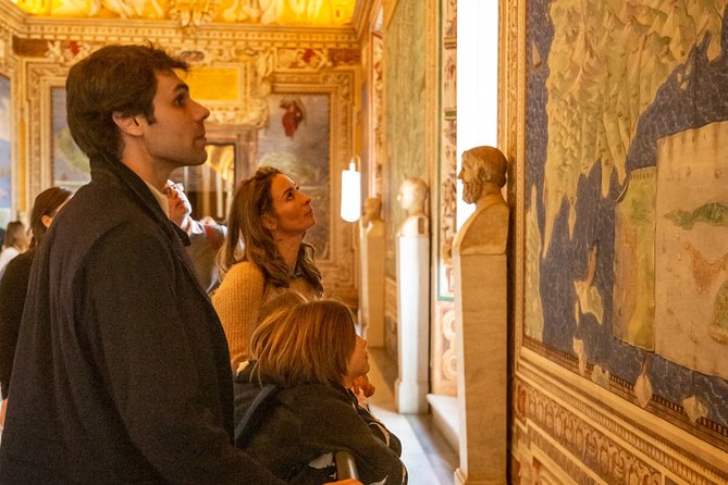 Skip the Line Wheelchair Accessible Private Vatican & Sistine Chapel Guided Tour - Tour Accessibility Highlights