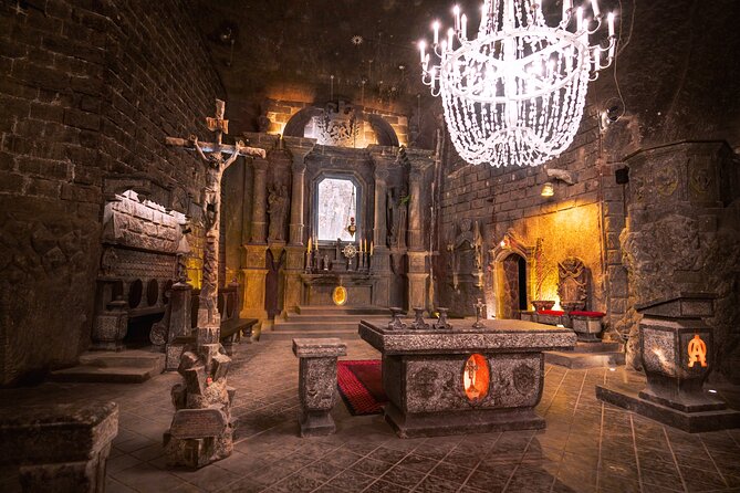 Skip-The-Line Wieliczka Salt Mine Tour From Katowice by Car - Booking Information