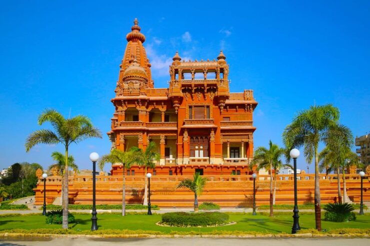 Skip The Line With Baron Palace Entry Tickets - Cancellation Policy