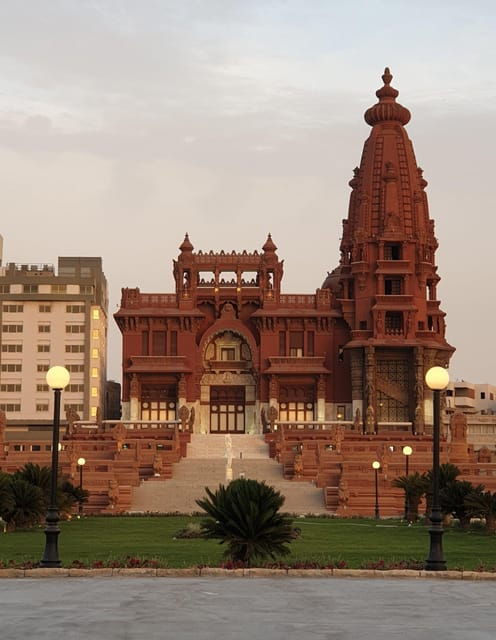 Skip The Line With Baron Palace Entry Tickets - Directions and Meeting Point