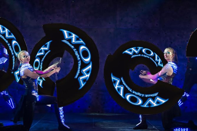 Skip the Line: WOW Show Black Light Theater in Prague Ticket - Frequently Asked Questions