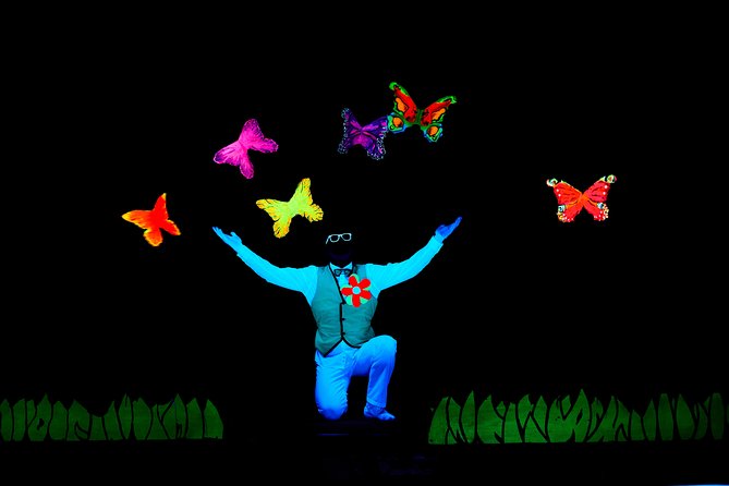 Skip the Line: WOW Show Black Light Theater in Prague Ticket - The Sum Up