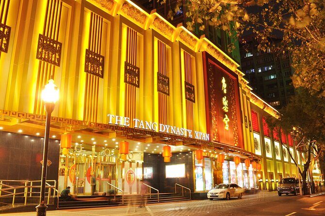 Skip The Line Xi'an Tang Dynasty Show Optional Dumplings Banquet - FAQs