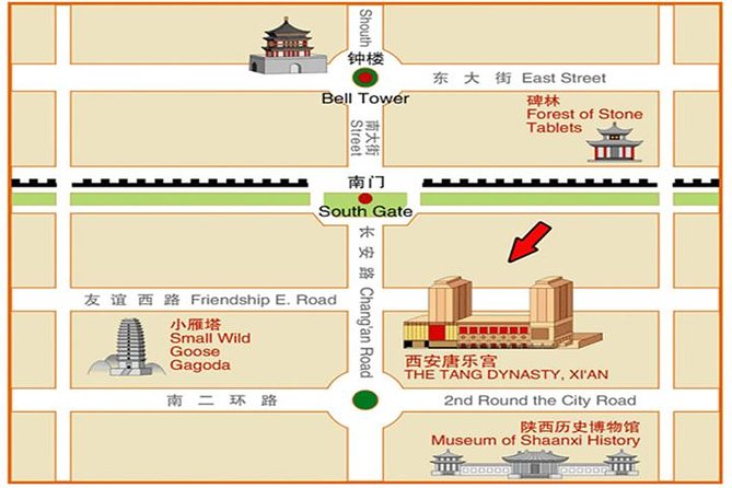 Skip the Line: Xian Tang Dynasty Show Ticket & Dumpling Dinner or Royal Banquet - Pricing and Booking Details