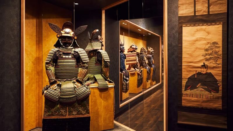 Skip the lines Basic Ticket at SAMURAI MUSEUM TOKYO Shinjuku - A short projection show closes the experience