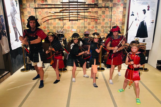 Skip the Lines Basic Ticket at SAMURAI NINJA MUSEUM TOKYO - Pricing and Booking