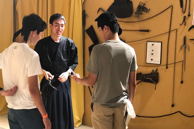 Skip the Lines Basic Ticket at SAMURAI NINJA MUSEUM TOKYO - Acknowledgment of Feedback Regarding Balance of Guided and Self-Exploration Experiences