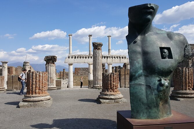 Skip-The-Lines Private Full-Day Ancient Pompeii and Herculaneum Ruins Tour - End Points