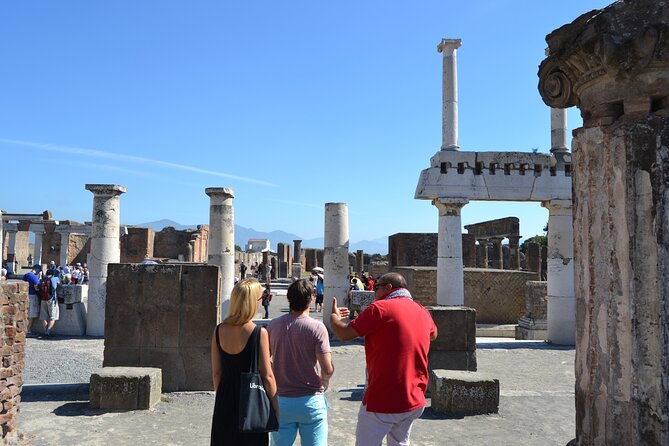 Skip-The-Lines Private Full-Day Ancient Pompeii and Herculaneum Ruins Tour - Cancellation Policy