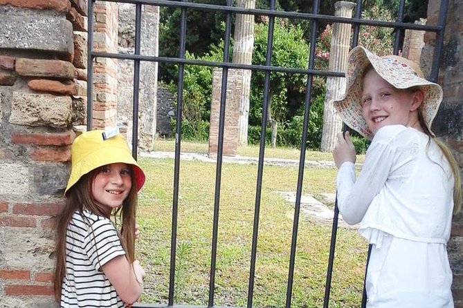 Skip-The-Lines Private Tour From Rome to Pompeii for Kids and Families - Tour Highlights