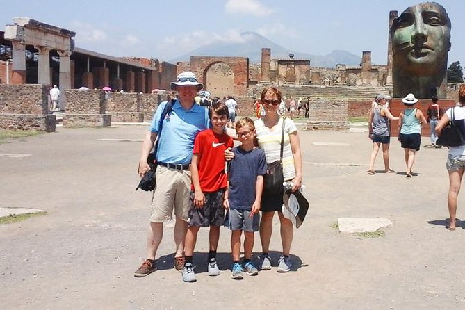 Skip-The-Lines Private Tour From Rome to Pompeii for Kids and Families - Customer Reviews