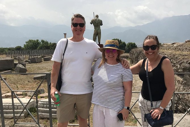 Skip-The-Lines Private Tour of Pompeii Including the Theatre the Forum and All Highlights - Tour Details