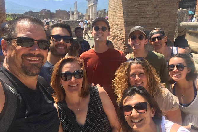Skip-The-Lines Private Tour of Pompeii Including the Theatre the Forum and All Highlights - Meeting Point and Departure Times