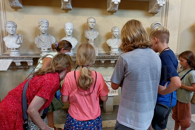 Skip-the-lines Private Vatican & Sistine Chapel Tour for Kids & Families - Good To Know