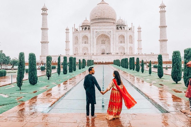 Skip the Lines: Taj Mahal and Agra Fort Tour From Delhi by Car - Itinerary Overview