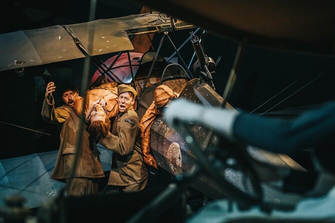 Skip the Line:WWI & WWII Combo Exhibitions at the Omaka Aviation Heritage Centre - Overview of Exhibits