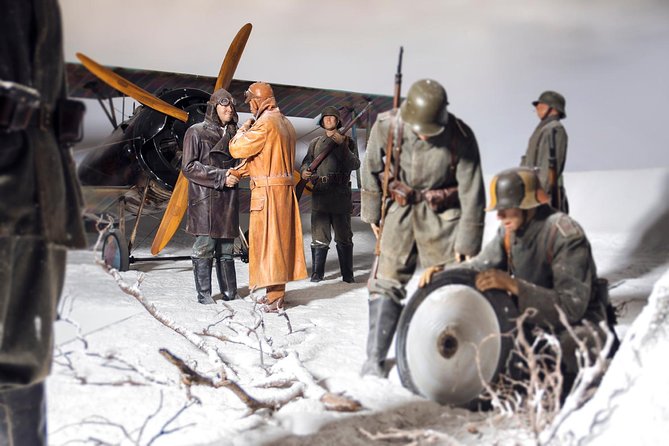 Skip the Line:WWI & WWII Combo Exhibitions at the Omaka Aviation Heritage Centre - Inclusions and Additional Costs