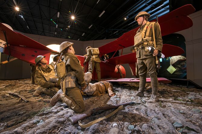 Skip the Line:WWI & WWII Combo Exhibitions at the Omaka Aviation Heritage Centre - Meeting and Facilities