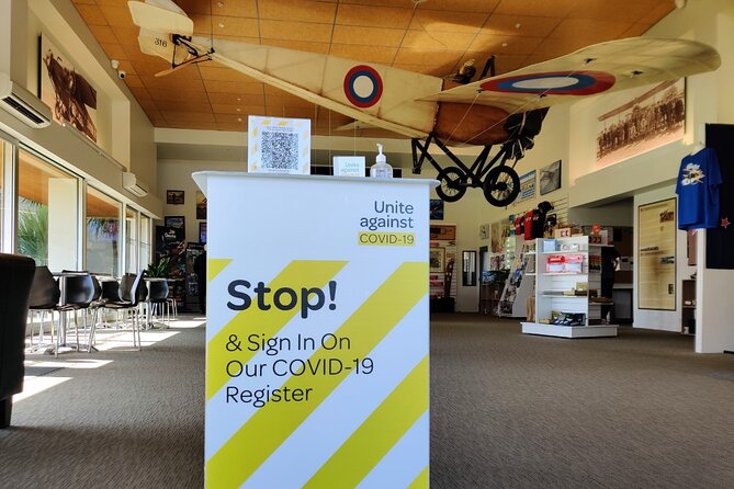 Skip the Line:WWI & WWII Combo Exhibitions at the Omaka Aviation Heritage Centre - Additional Information