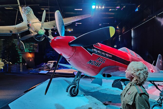 Skip the Line:WWI & WWII Combo Exhibitions at the Omaka Aviation Heritage Centre - Contact and Support