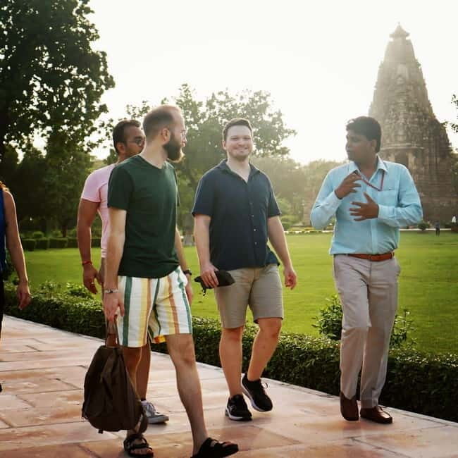 Skip-the-Queue: Guided Khajuraho Temple Tour in Private Car - Discovering Khajuraho’s Temples: An Authentic and Detailed Experience