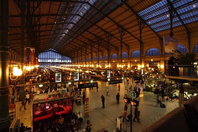Skip the Stress: Arrive in Style at Your Paris Hotel - Private Arrival Transfer From Gare Du Nord