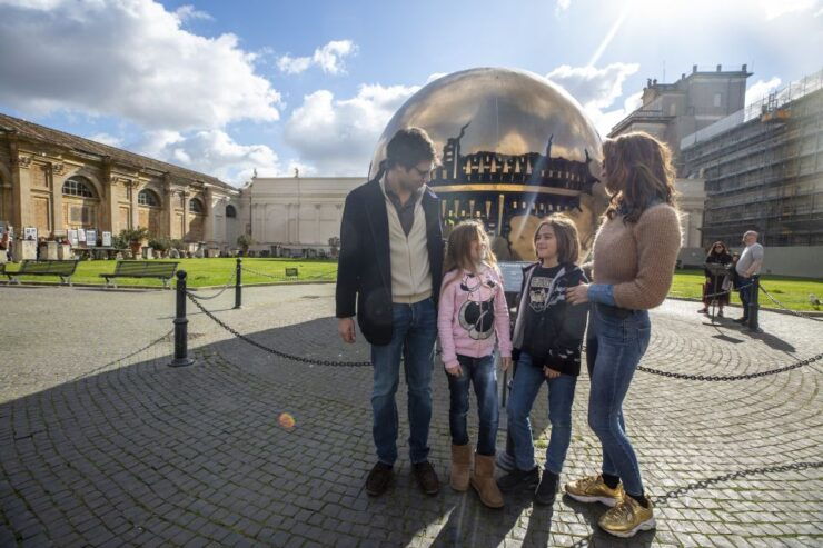 Skip-the-Ticket-Line Kids Fun Sistine Chapel & Vatican Tour - Activity Details and Booking Information